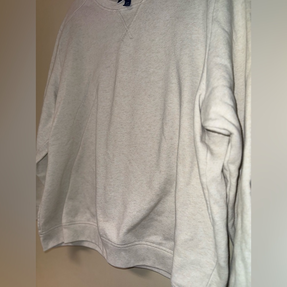 Karen Scott Heather Gray Crewneck Sweater - Picture 4 of 6